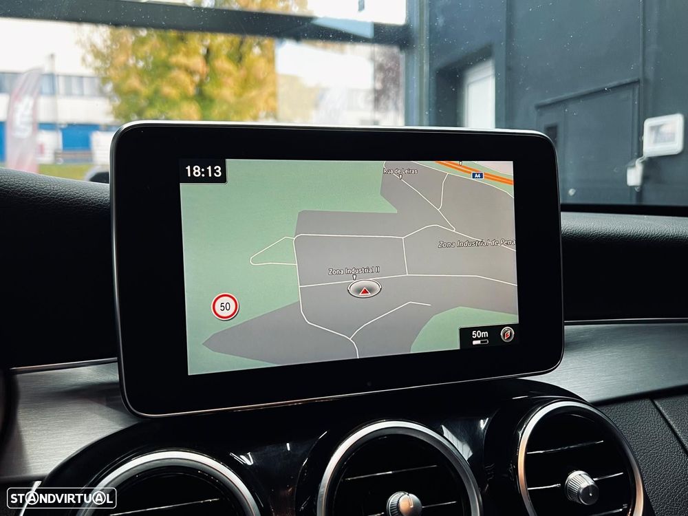 Mercedes-Benz C 220 d Avantgarde Aut. - 28