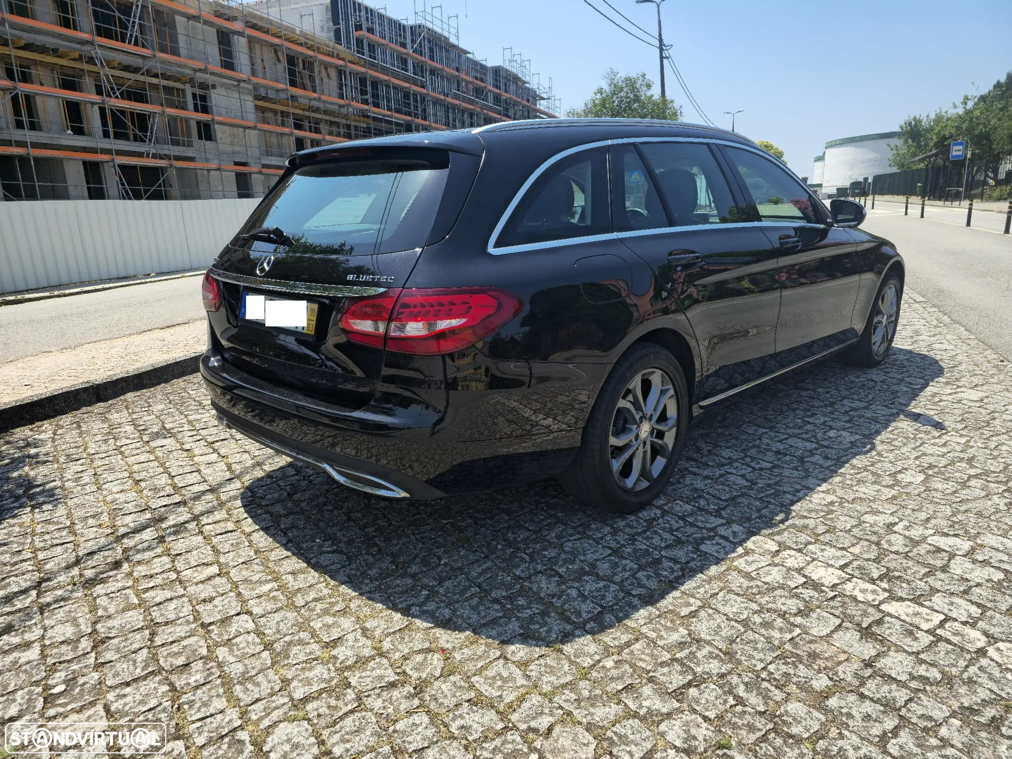 Mercedes-Benz C 200 (BlueTEC) d Station Avantgarde - 17