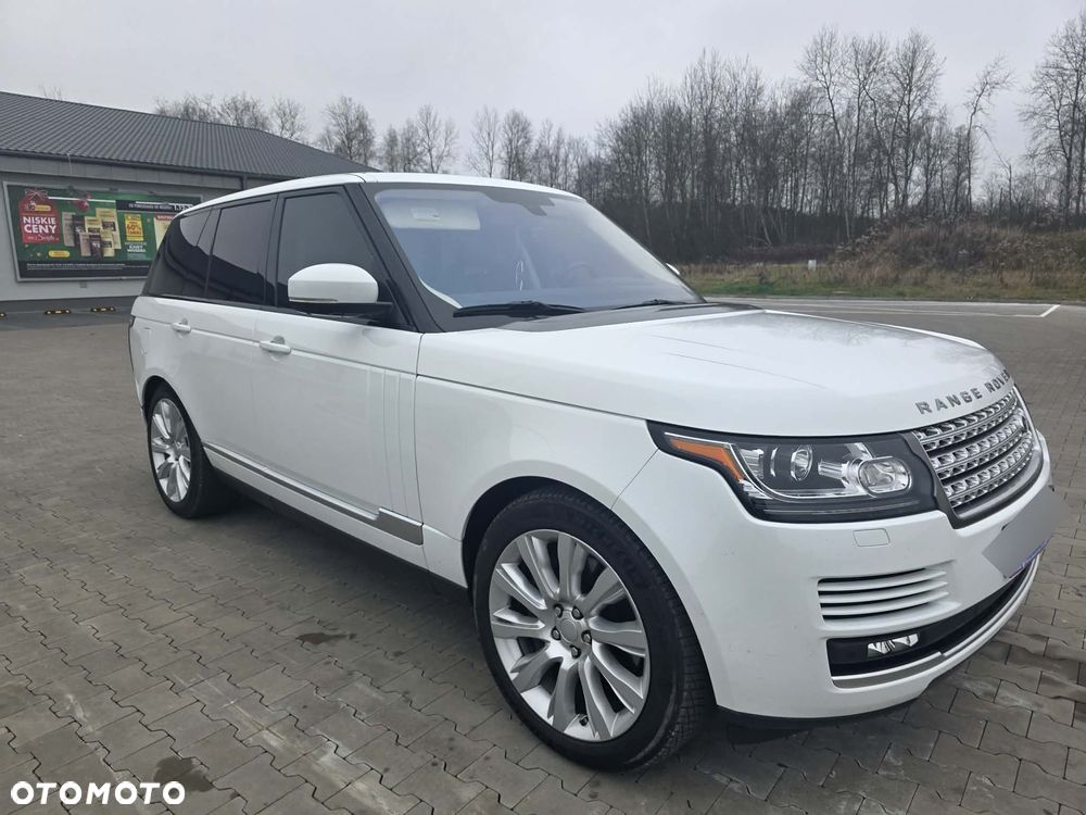 Land Rover Range Rover 5.0 V8 S/C AB - 6