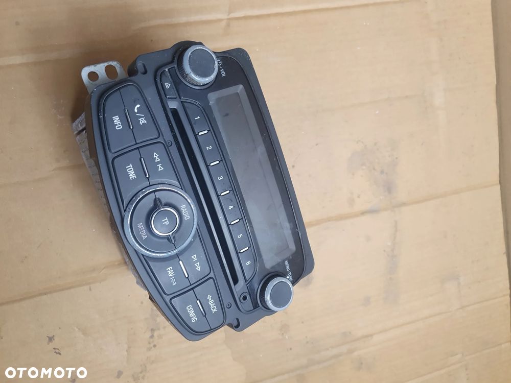 } OPEL CORSA E RADIO USB AUX 557799431 - 8