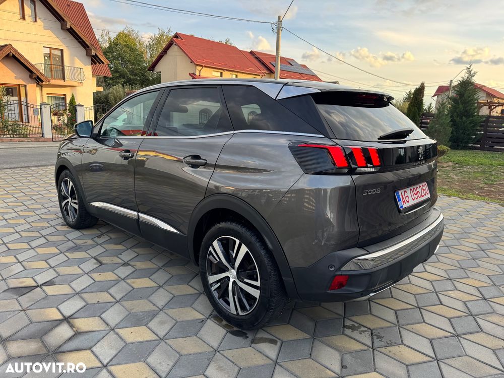 Peugeot 3008 1.2 PureTech Turbo S&S EAT6 GT-Line - 4