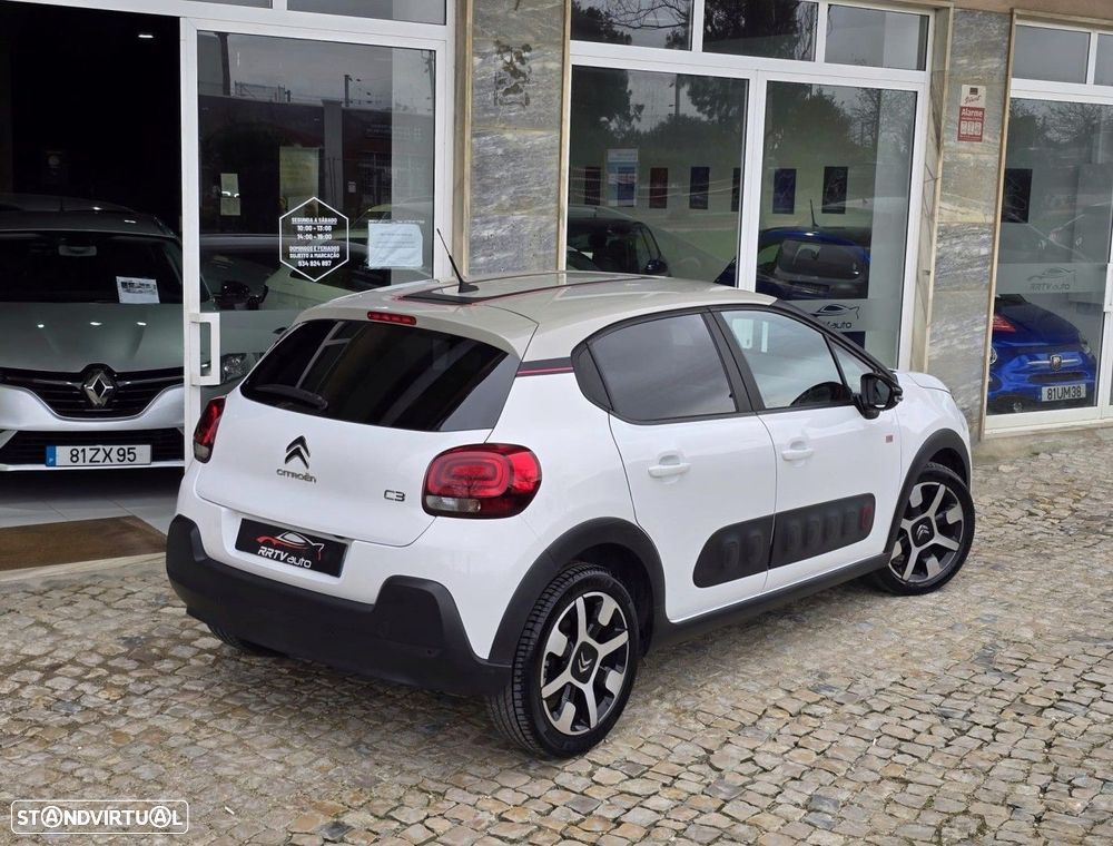 Citroën C3 1.2 PureTech Elle EAT6 - 5