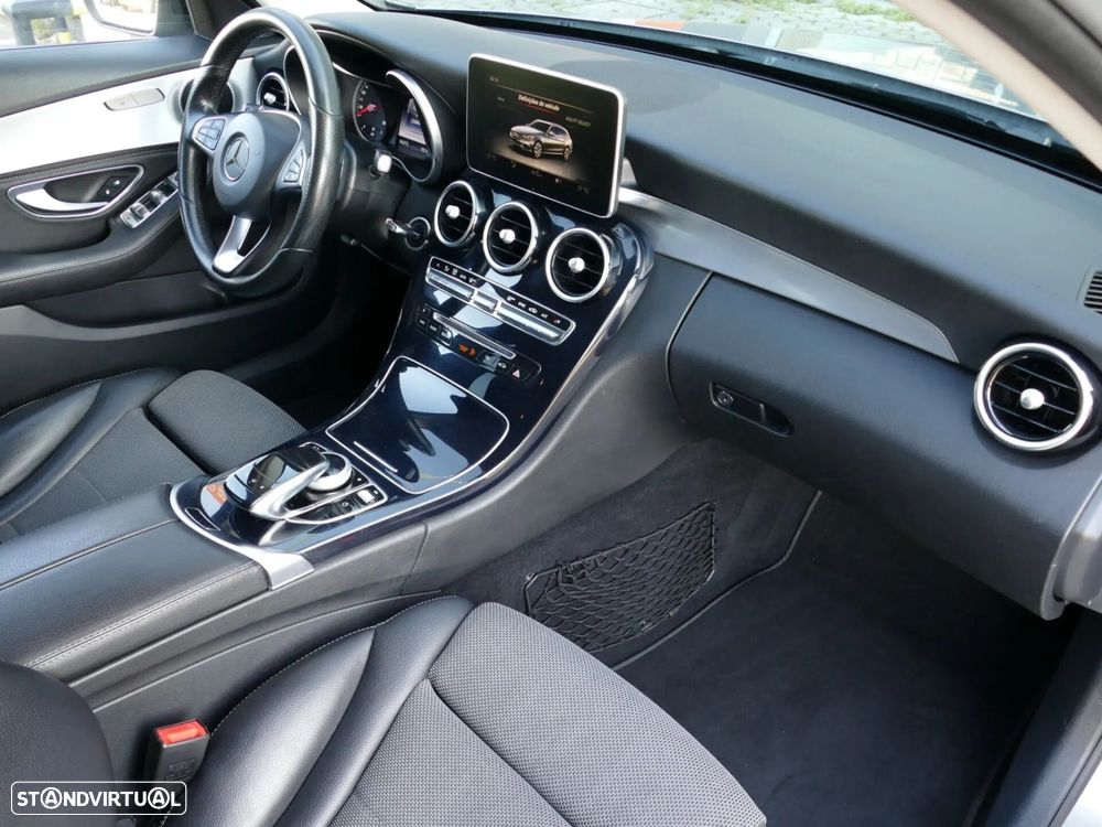 Mercedes-Benz C 220 d Avantgarde Aut. - 26