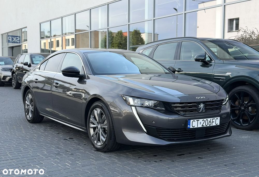 Peugeot 508 1.5 BlueHDi Allure S&S EAT8 - 8