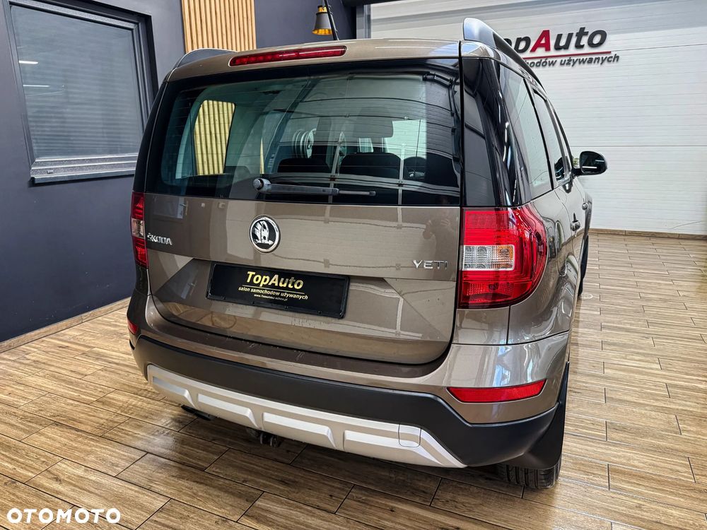 Skoda Yeti 1.4 TSI Ambition PLUS EDITION - 8