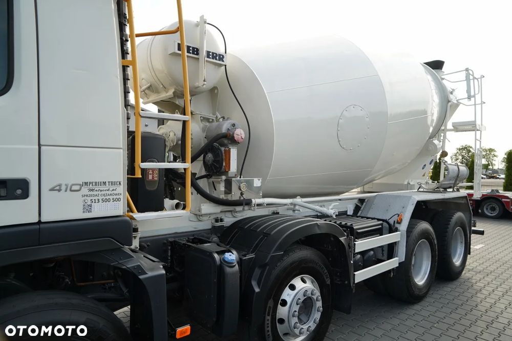 Volvo FMX 410 / 8x4 / GRUSZKA / BETONOMIESZARKA / LIEBHERR / 9 M3 / I-SHIFT/ ALUFELGI / EURO 5 - 12