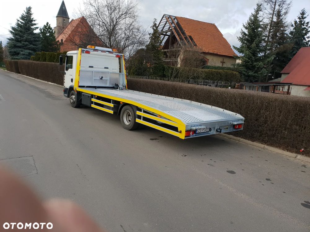 NAJAZD MAN tgl ZABUDOWA autolaweta - 3