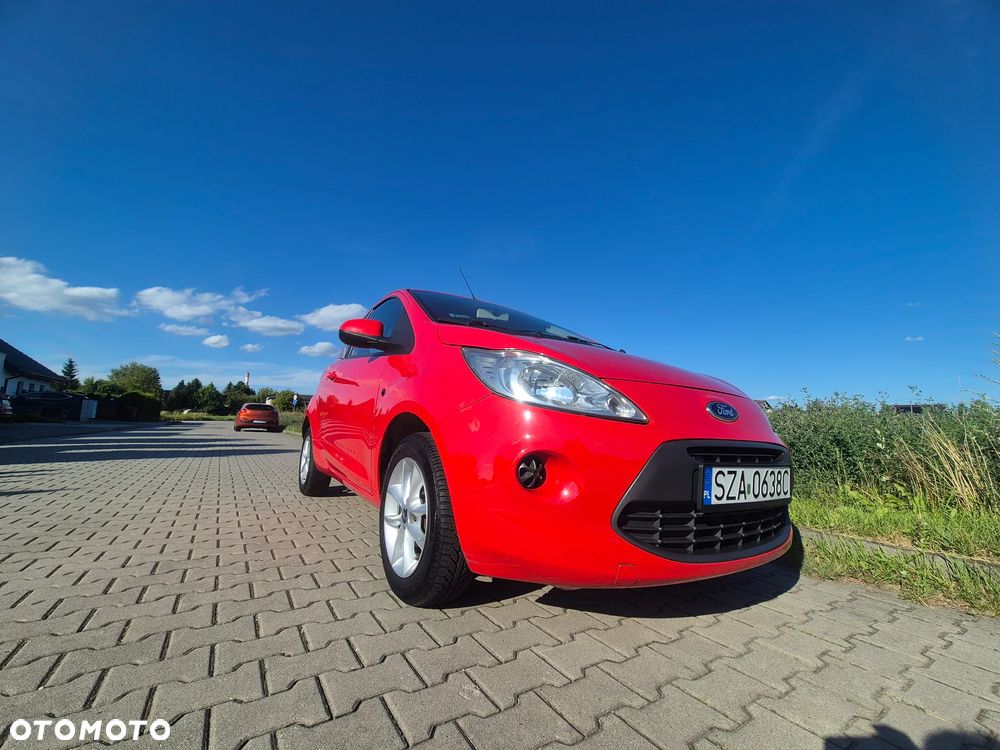 Ford KA 1.2 Start-Stopp-System Ambiente - 12