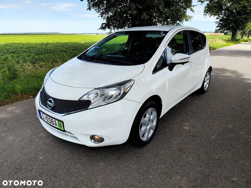 Nissan Note 1.5 dci DPF I-Way+ - 1