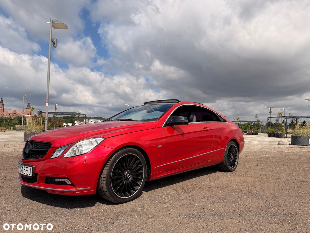 Mercedes-Benz Klasa E 250 CGI BlueEffICIENCY - 5