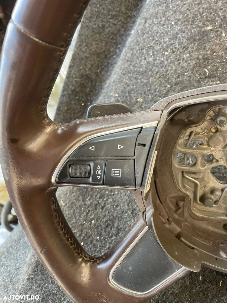 Volan cu comenzi si padele Audi A8 D4 4H 2010-2016 - 4