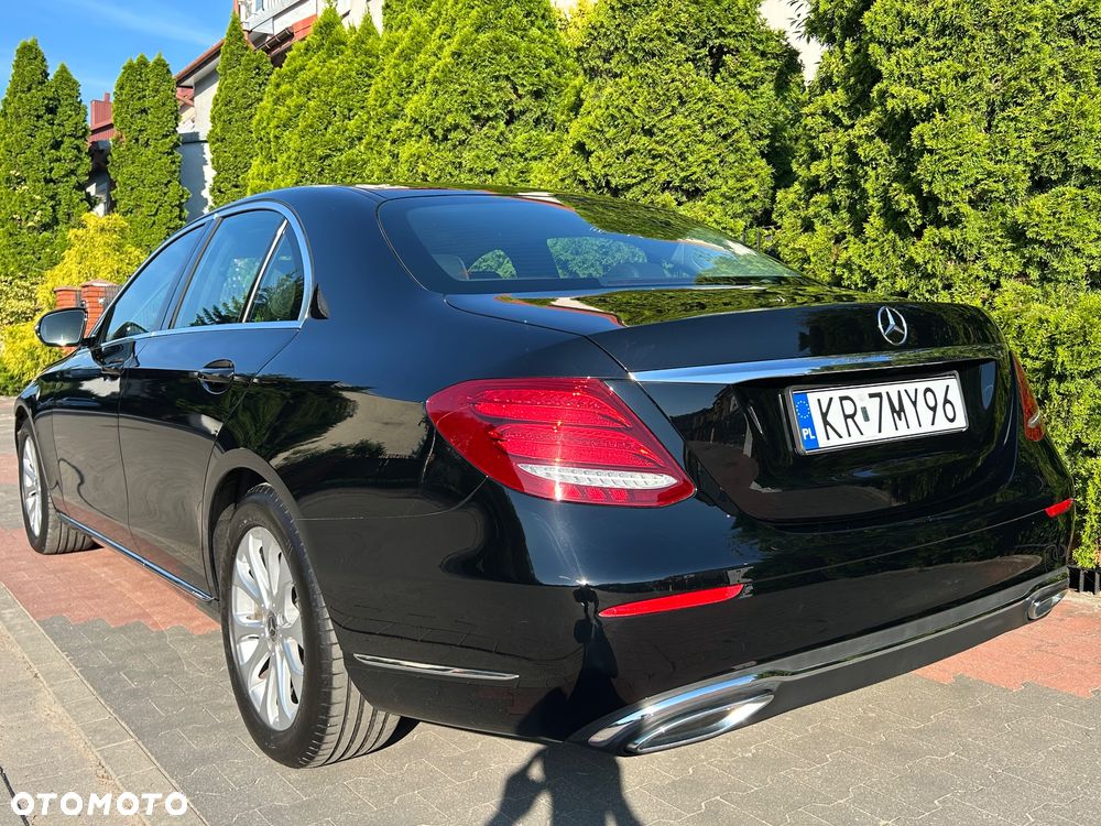 Mercedes-Benz Klasa E 220 d Avantgarde - 9