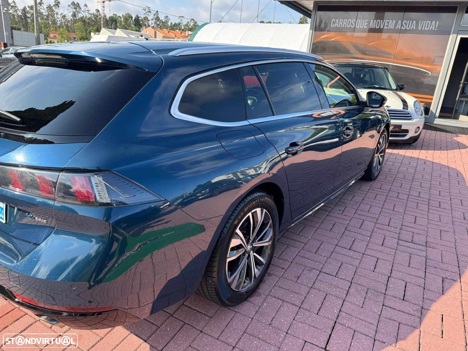 Peugeot 508 SW 1.6 Hybrid Allure e-EAT8 - 32
