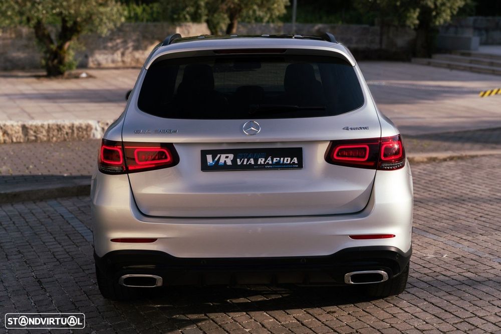 Mercedes-Benz GLC 300 d 4Matic - 6