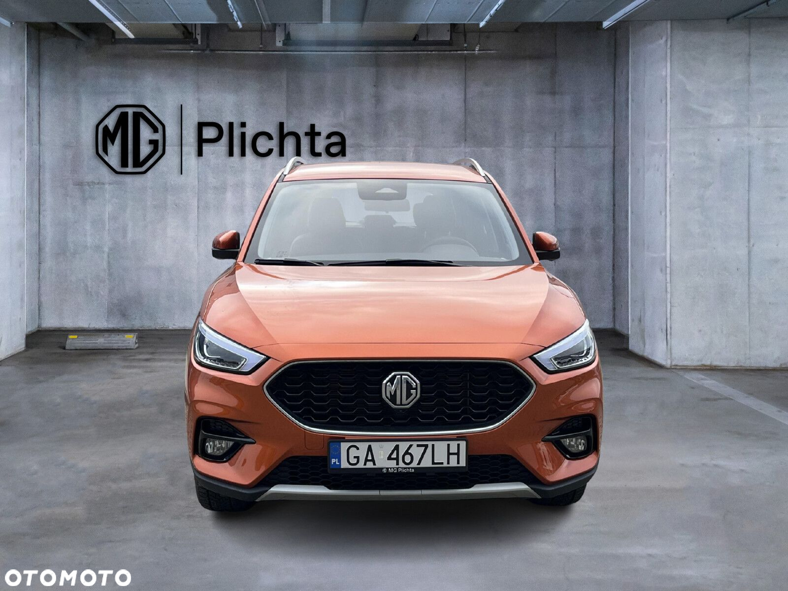 MG ZS - 9