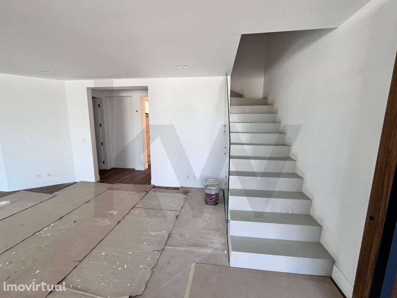 Moradia T3 com piscina e garagem em Ribamar - Grande imagem: 3/53