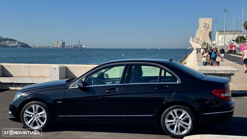 Mercedes-Benz C 200 CDi Avantgarde BE - 8
