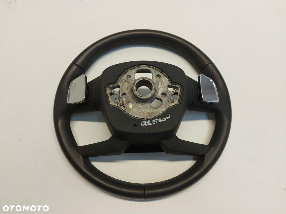 Audi Q8 E-TRON 4KE 2020r kierownica skórzana multifunkcja 4n0419685a - 9