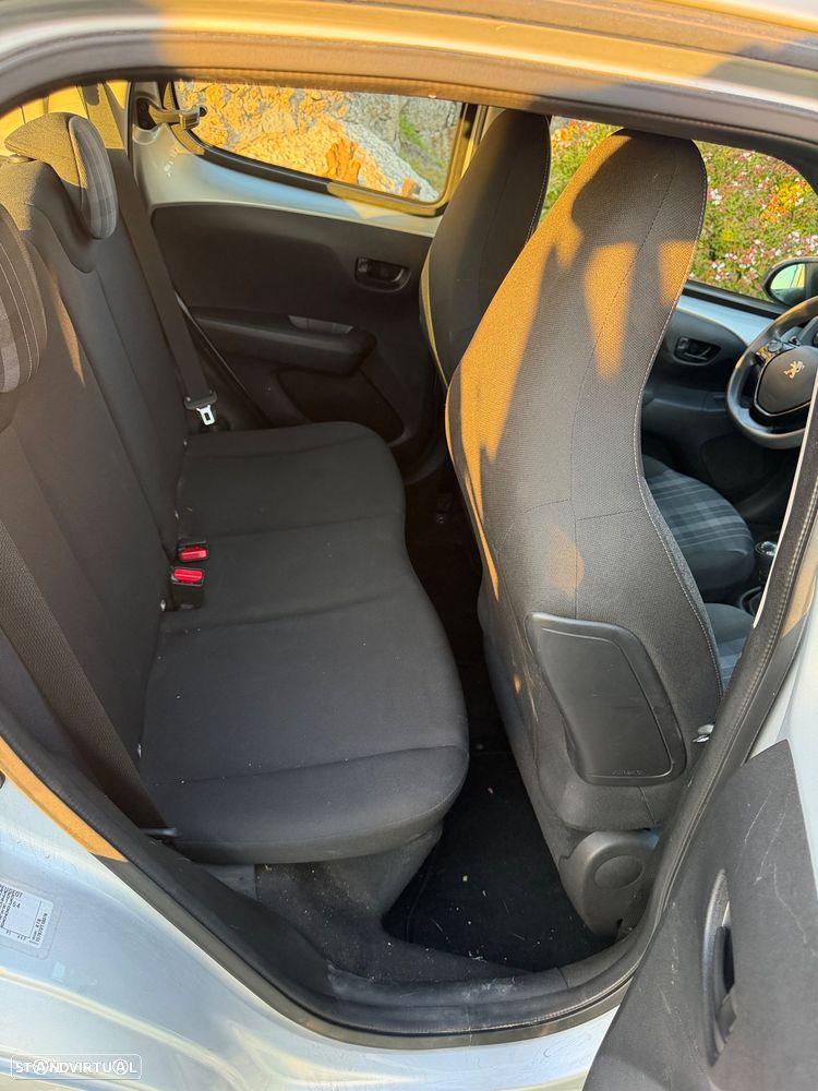 Peugeot 108 1.0 VTi Allure - 14
