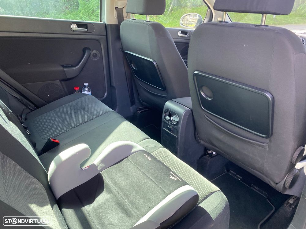 VW Golf Plus 1.6 TDi Confortline - 8