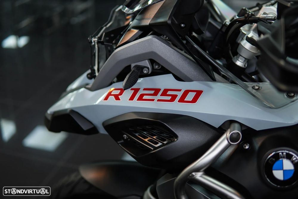 BMW R 1250 GS Adventure ICE GREY - 14