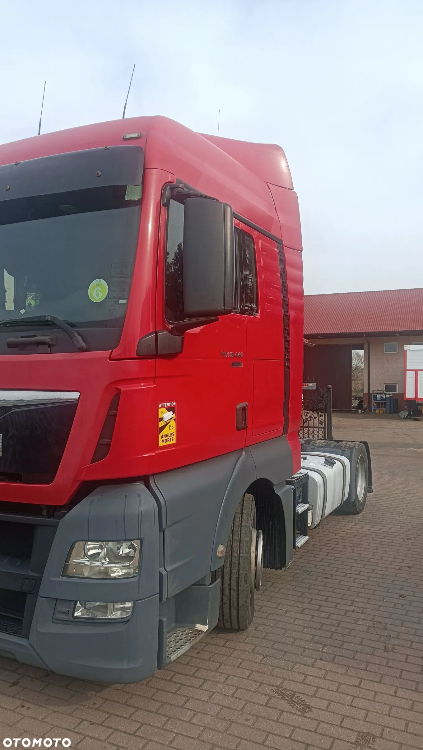 Silnik Man TGX euro 6  D2676 - 1