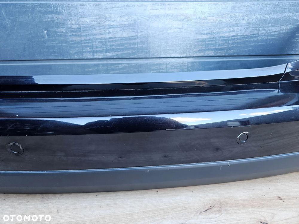 ZDERZAK TYŁ TYLNY OPEL SIGNUM Z20R PDC DYFUZOR DWA WYDECHY - 5