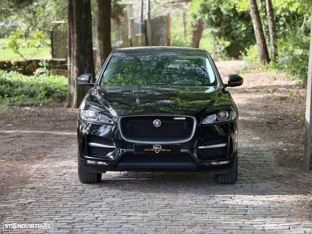 Jaguar F-Pace 20d Aut. R-Sport - 31