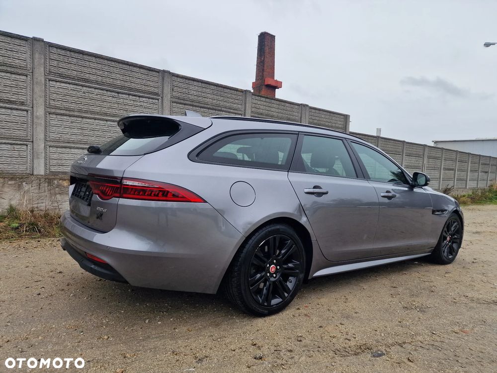 Jaguar XF 20d Sportbrake R-Sport - 4