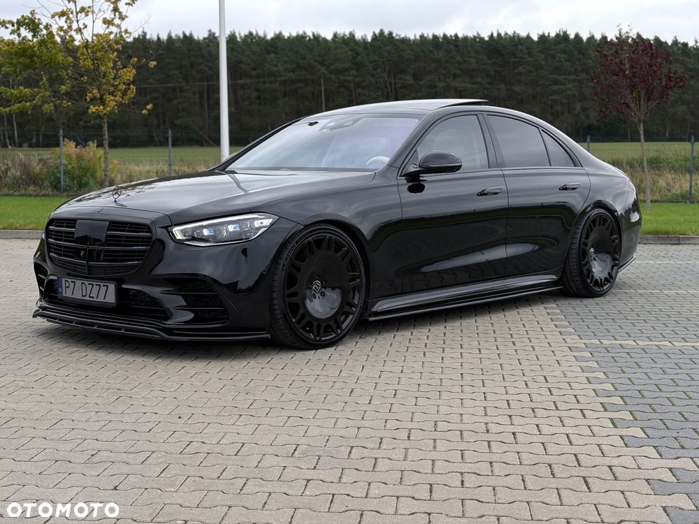 Mercedes-Benz Klasa S 500 9G-TRONIC - 1