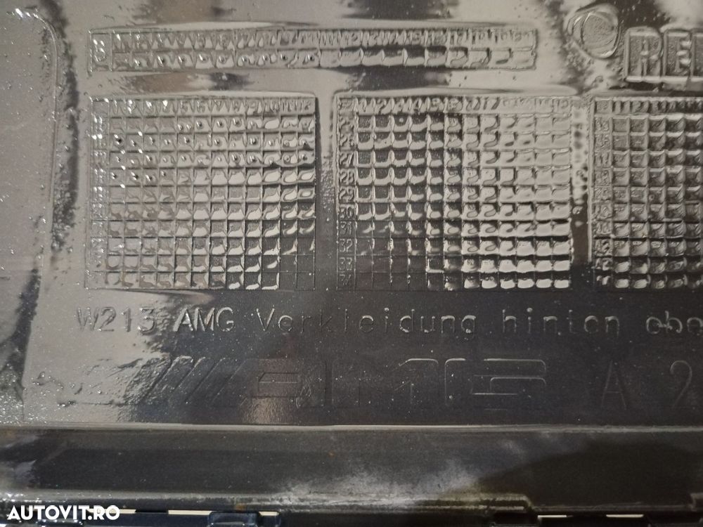 Bara spate Mercedes E-Class W213, 6.3 AMG, 2016, 2017, 2018, 2019, 2020, cod origine OE A2138850001. - 11