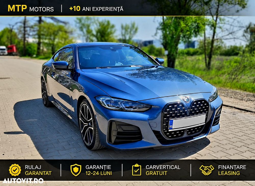 BMW Seria 4 M440d xDrive - 2