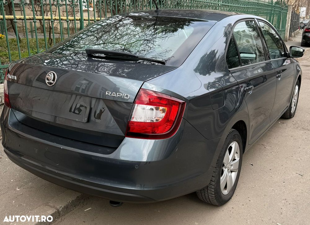 Skoda RAPID 1.0 TSI Style - 4