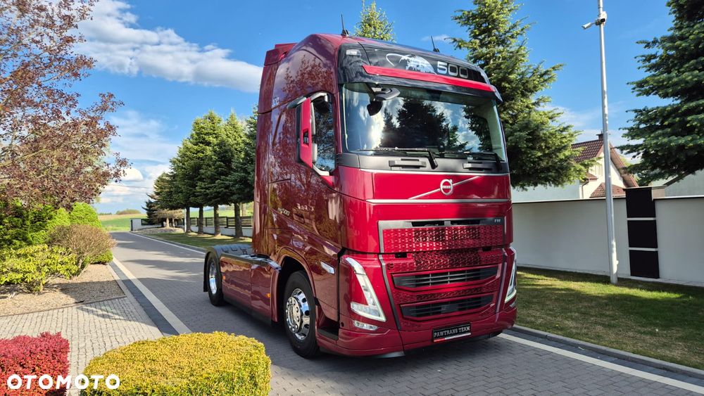 Volvo VOLVO///FH///500///2023/// GLOBETROTTER///XXL/// VIRTUAL COCPIT///FULL LED///ALUFELGI///KLIMATYZACJA POSTOJOWA///ZABUDOWY MIĘDZYOSIOWE///STAN BARDZO DOBRY - 3