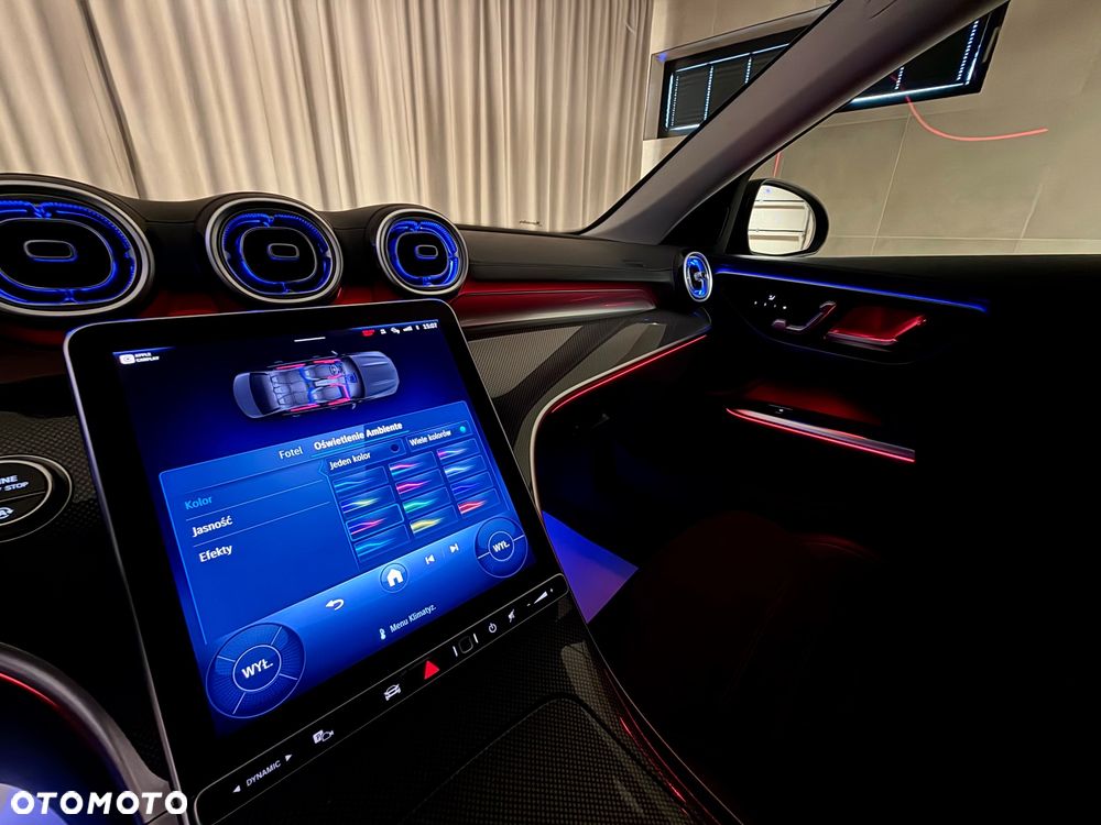 Mercedes-Benz Klasa C 180 9G-TRONIC Edition AMG Line - 13