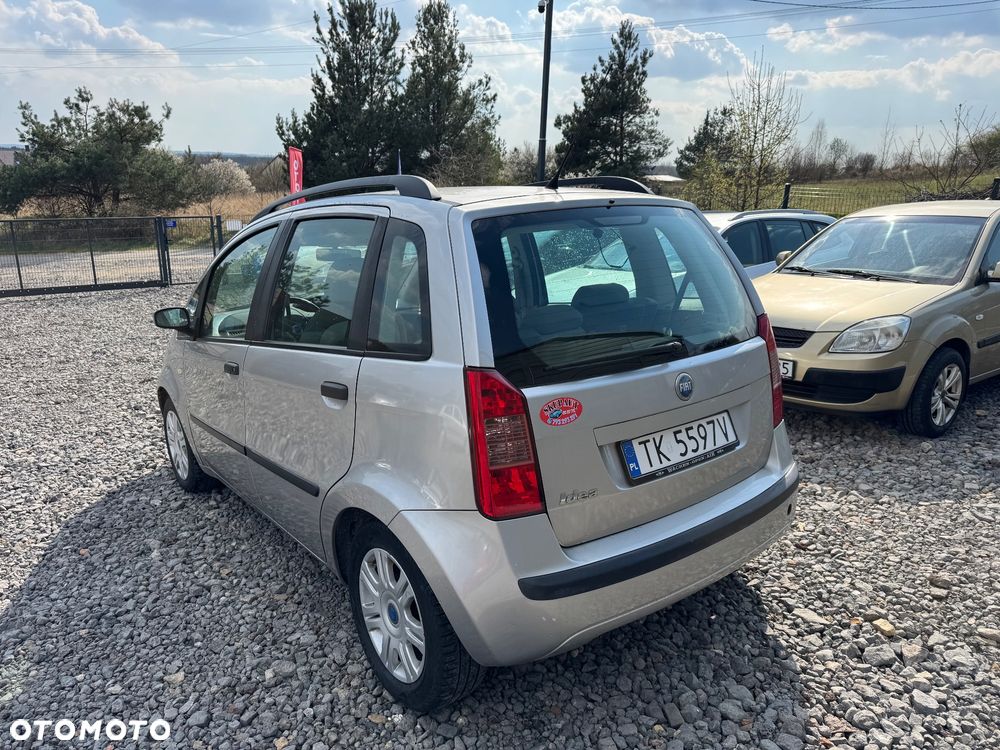 Fiat Idea 1.4 16V Dynamic - 5