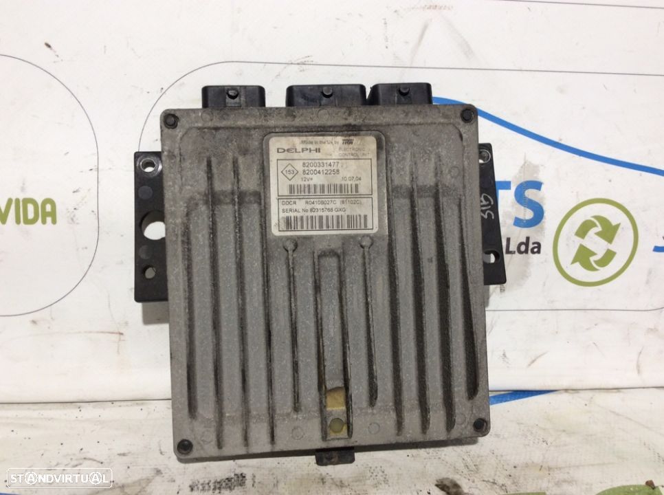 Centralina de motor Renault Clío 1.5 DCI 8200331477 - 1
