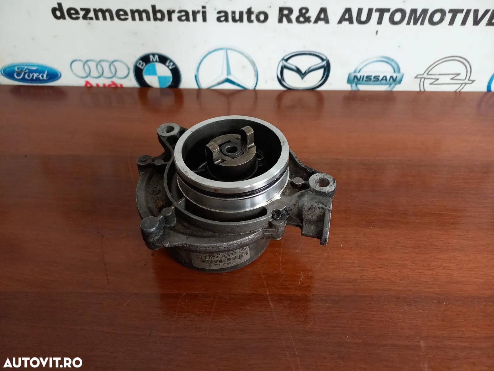 Pompa Vacuum Bmw X5 E53 E46 E60 E61 Cod  - Dezmembrari Arad - 3