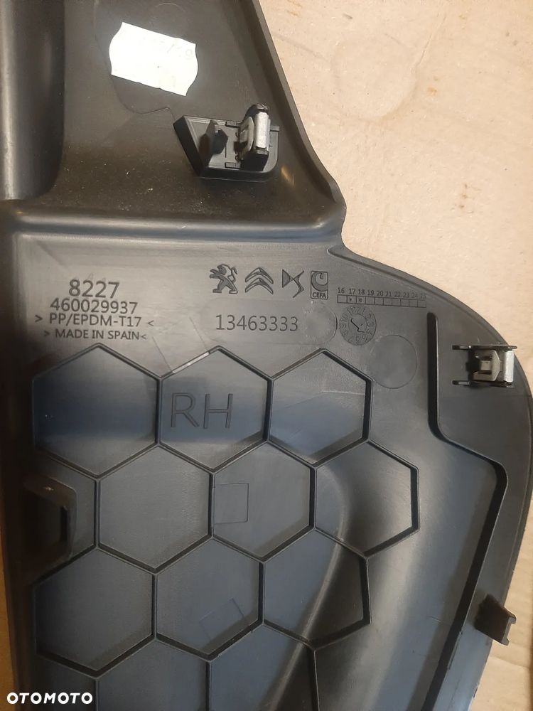 Osłona deski rozdzielczej boczna 2szt Citroen C3 AIRCROSS 2017-   13463333 - 3