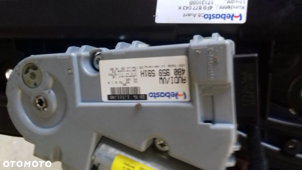 szyberdach 4F9877043K 4B0959591H A6 C6 kombi - 11