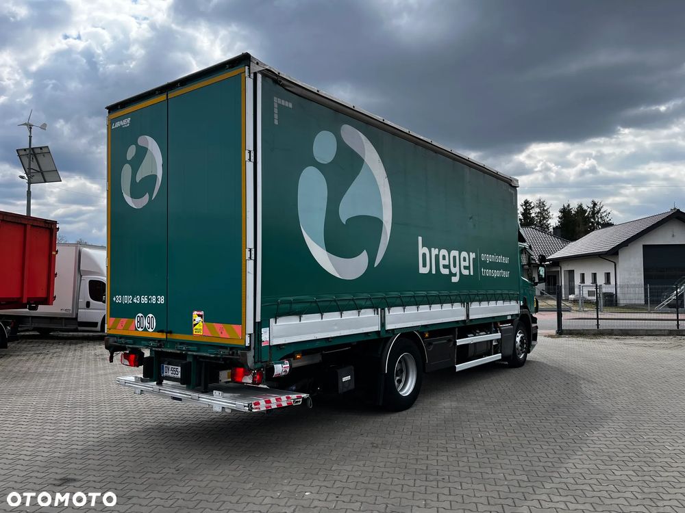 Scania P280 18 PALET BURTOFIRANKA DMC 19T WINDA MOCNA PODŁOGA ZSUWANY DACH I BOKI - 3