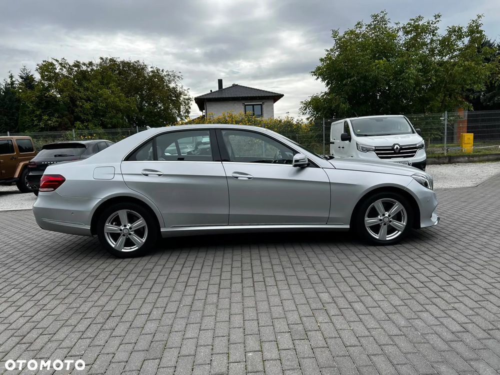 Mercedes-Benz Klasa E 250 BlueTEC 4Matic 7G-TRONIC Elegance - 7
