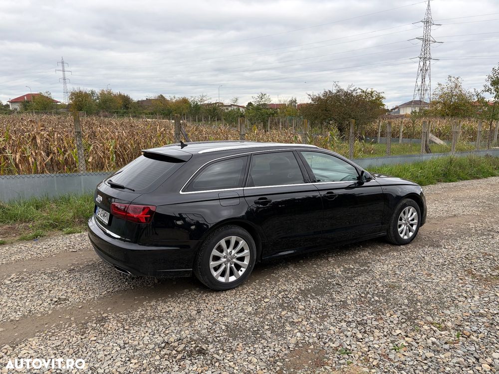 Audi A6 Avant 2.0 TDI Ultra DPF S tronic - 8