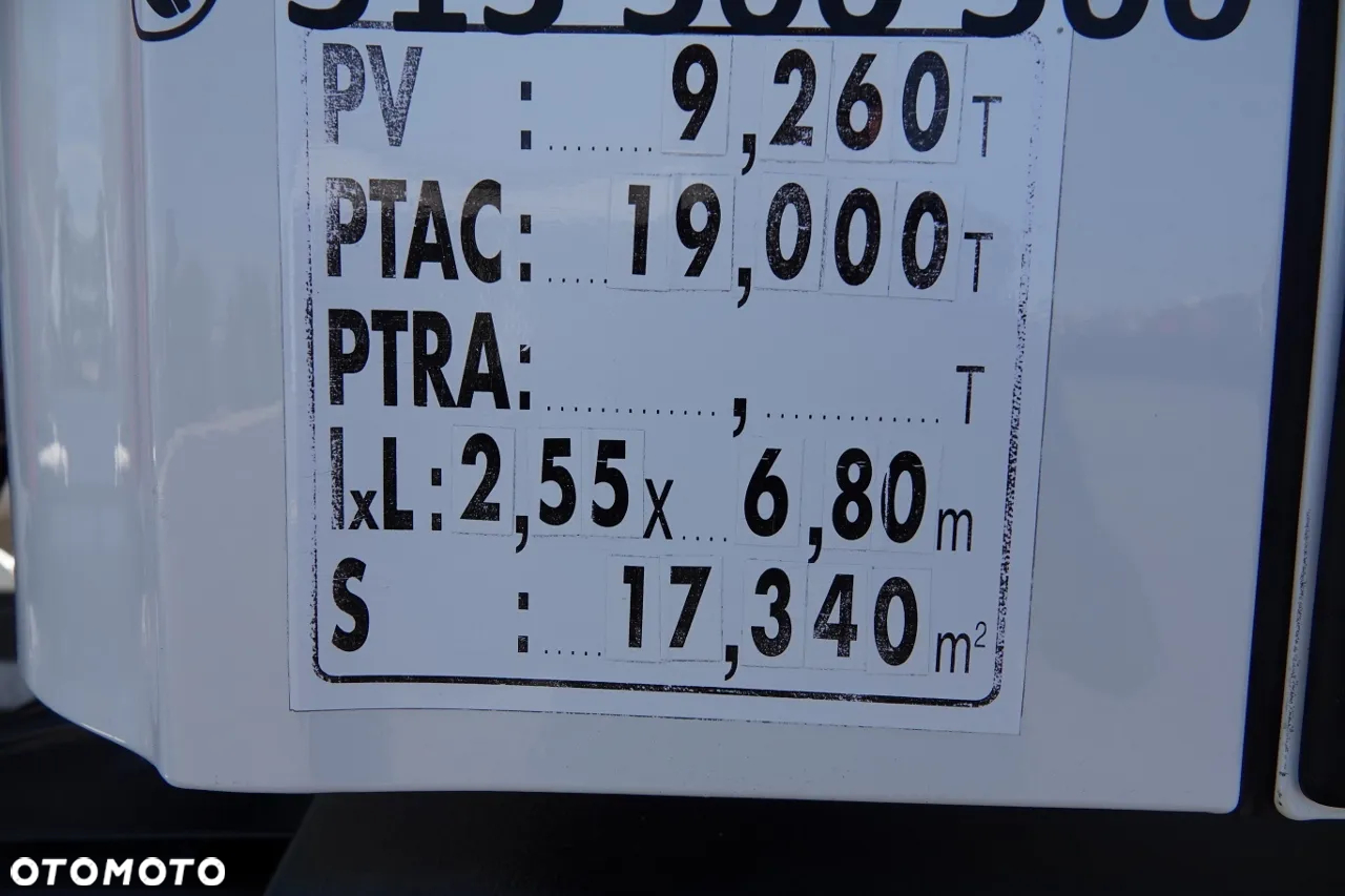 Scania P 320 / BETONOMIESZARKA / GRUSZKA / 6 m3 / EURO 6 - 24