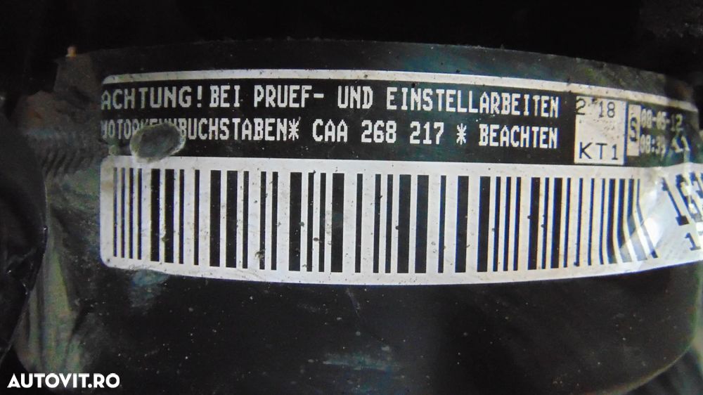 Motor Volkswagen Transporter T5 2.0 diesel,euro 5,cod CAA,CAAA,CAAB,CAAC,CAAD an 2009-2015 - 4