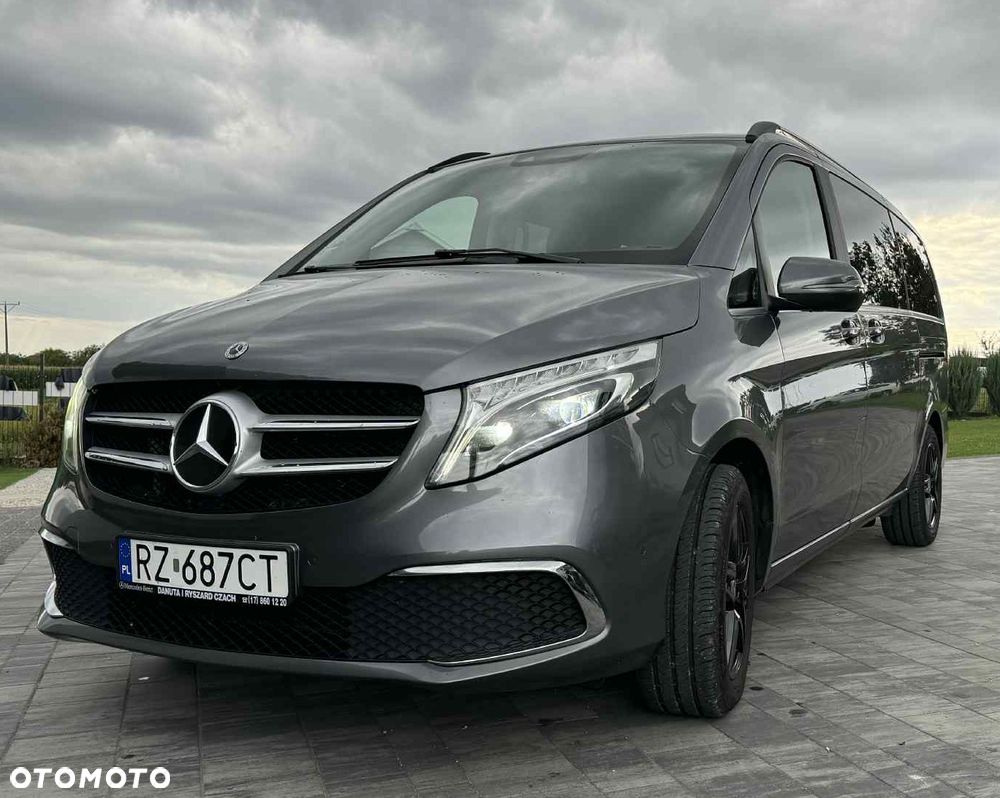 Mercedes-Benz Klasa V 250 d Avantgarde 9G-Tronic (d³ugi) - 2