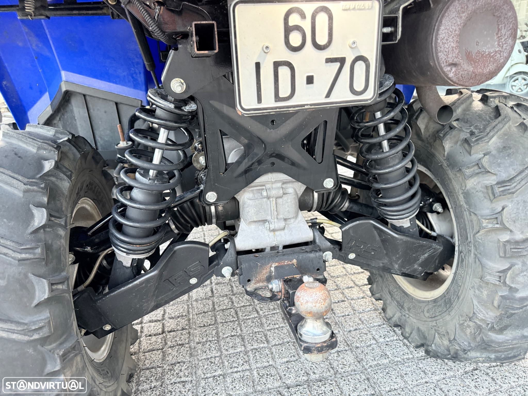 Polaris Sportsman Outlander 800 X2 - 12