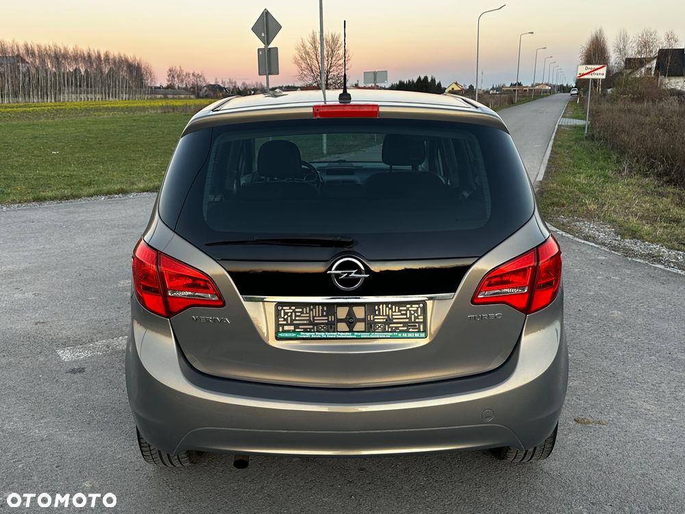 Opel Meriva 1.4 Edition - 6