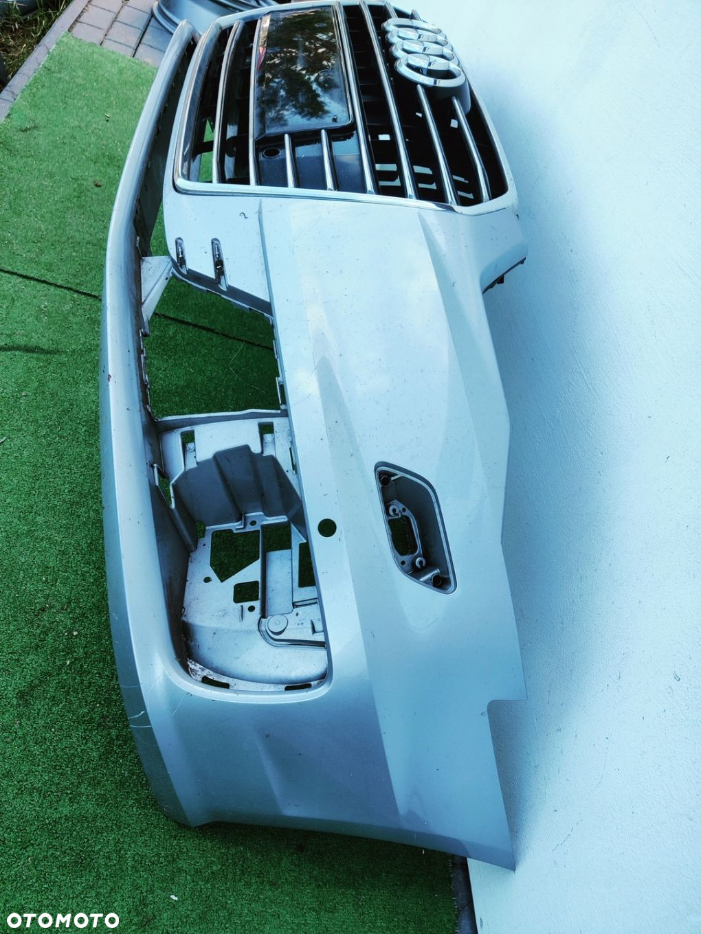 Zderzak Audi A6 C7 lift - 4