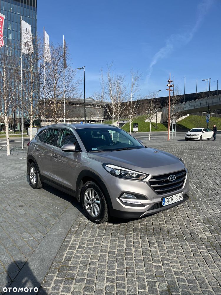 Hyundai Tucson 2.0 CRDI 4WD Style - 4